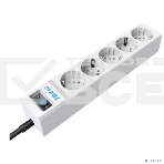 Сетевой фильтр ZIS PILOT Surge protector Pilot SG5 5 outlets (GP), 10A / 2.2kVt, automatic circuit-breaker, 5 m, фото3