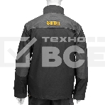 Куртка профессиональная рабочая, 65% полиэстер 35% хлопок, XXXL  Denzel, фото3