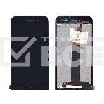 Дисплей для Asus ZenFone Go ZB452KG, черный, фото3