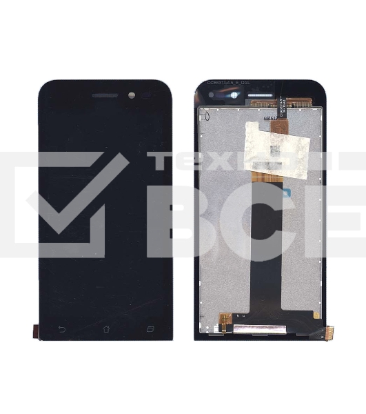 Дисплей для Asus ZenFone Go ZB452KG, черный