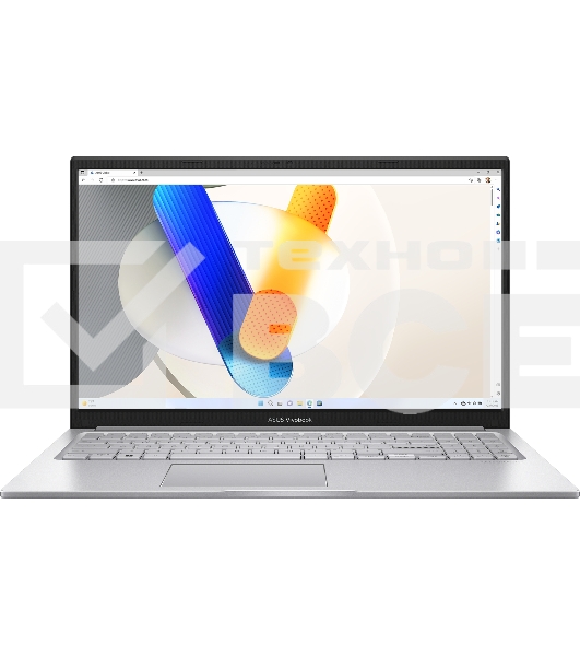 Ноутбук Asus Vivobook 15 X1504VA-BQ895 Core i5 120U 16Gb SSD512Gb UMA 15.6
