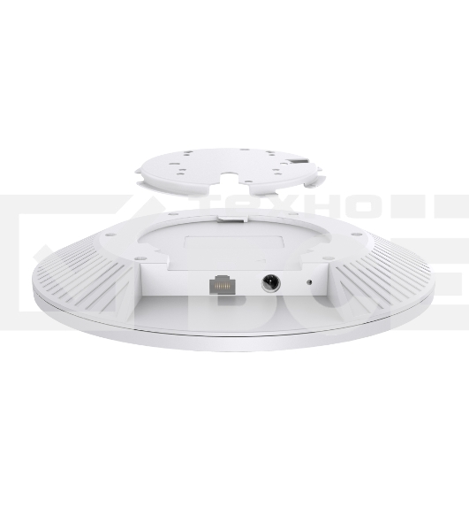 Трехдиапазонная точка доступа TP-Link EAP773, WiFi 7 BE9300, 1 порт RJ45 10 Гбит/с, до 574 Мбит/с 2,4 ГГц + до 2880 Мбит/с 5 ГГц + до 5760 Мбит/с 6 ГГц, 802.3bt (PoE++) или 12 В, MU-MIMO