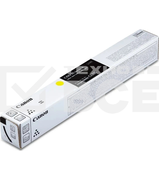 Тонер C-EXV 65 Yellow (желтый) для imageRUNNER C3326/C3326i, (ISO 11000 стр)