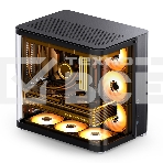 Компьютерный корпус JONSBO TK-2 Black ATX без БП, mini-ITX, micro-ATX, ATX, черный, фото10