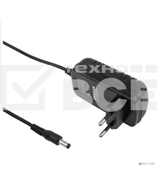 Источник питания 110-220 V AC/5 V DC 3 А 15 W с DC разъемом подключения 5.5х2.1, без влагозащиты (IP23)