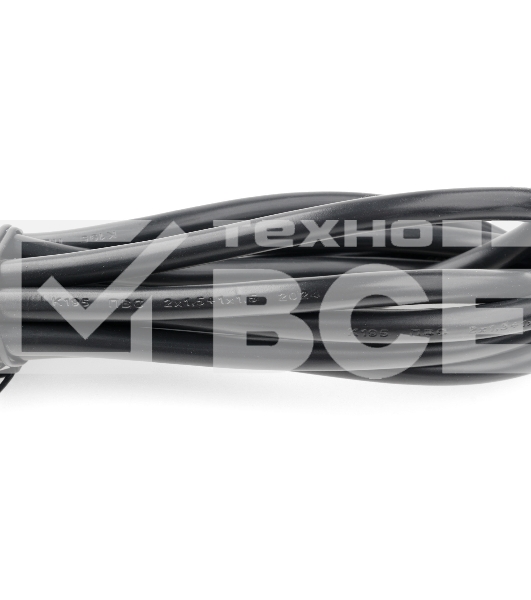 Фильтр-удлинитель PC 3 м 6 р, черный 16А, SPG6-B2