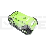 Аккумулятор совместимый для GREENWORKS G40B5 2927207 40V 5000mAH, фото3