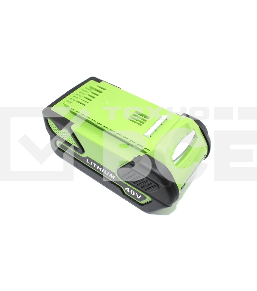 Аккумулятор совместимый для GREENWORKS G40B5 2927207 40V 5000mAH