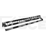 Патч-панель модульная ExeGate EPPB-19-24 (19