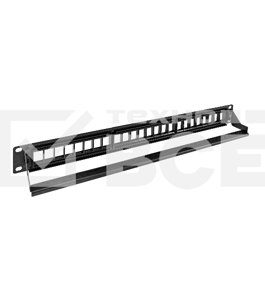 Патч-панель модульная ExeGate EPPB-19-24 (19