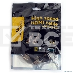 Кабель Cablexpert HDMI CCP-HDMI8К-1.5M, 19M/19M, v2.1, 8К, медь, позол.разъемы, экран, оплетка, 1.5м, черный, пакет, фото4
