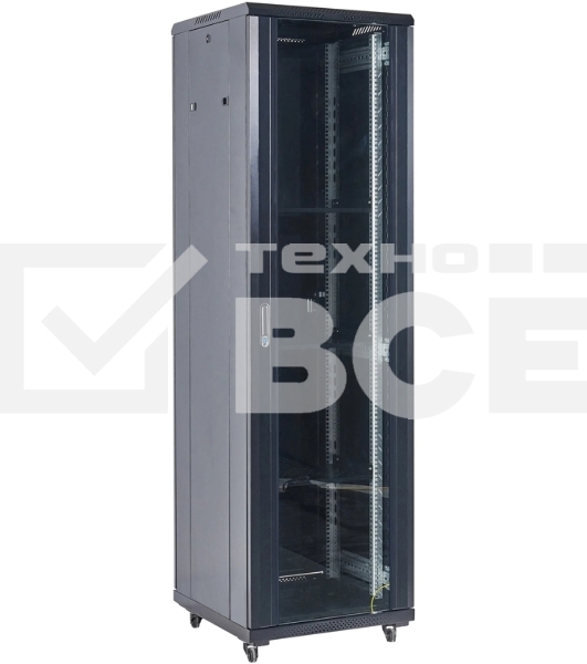Напольный шкаф Rexant RAL 9005 19
