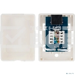 Розетка компьютерная внешняя, 1-порт RJ-45 (8P8C), UTP неэкранированная, категория 6, Rexant, фото8