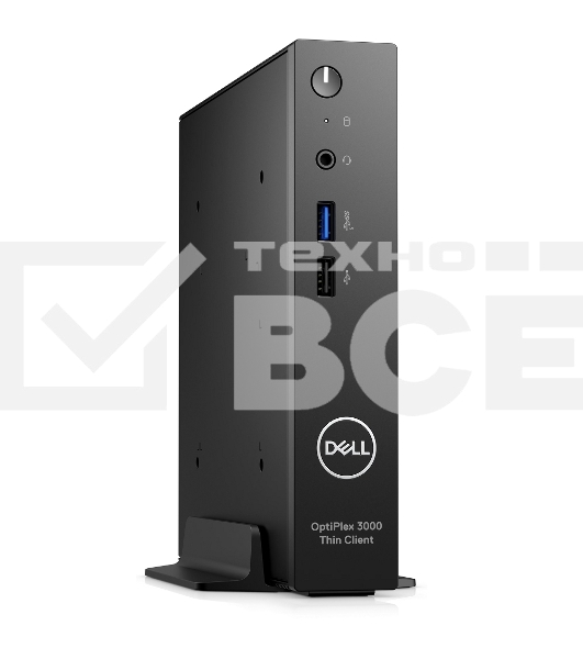 Персональный компьютер DELL OptiPlex 3000 TC Celeron N5105 / 8Gb/64Gb eMMC/ No Kbd&Mouse/ No WiFi&BT/ Dell ThinOS/ 1Y
