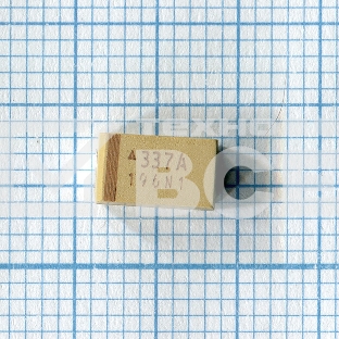 Танталовый конденсатор 6,3V 330UF