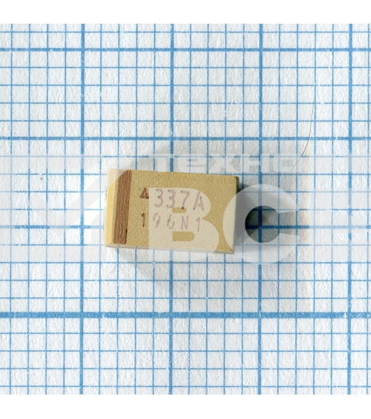 Танталовый конденсатор 6,3V 330UF