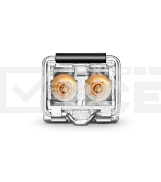 Трансивер Intel Compatible 1000BASE-SX and 10GBASE-SR SFP+ Dual-Rate 850nm 300m DOM Duplex LC/UPC MMF Optical Transceiver Module