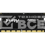 Оперативная память Kingston Fury Impact, DDR5, 8GB (1x8GB), 4800MHz, CL38 SO-DIMM, фото4