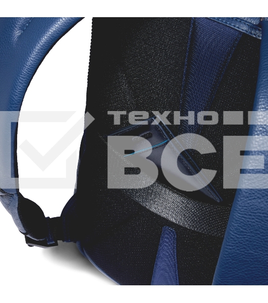 Рюкзак Piquadro Than CA6610S135/BLU синий кожа