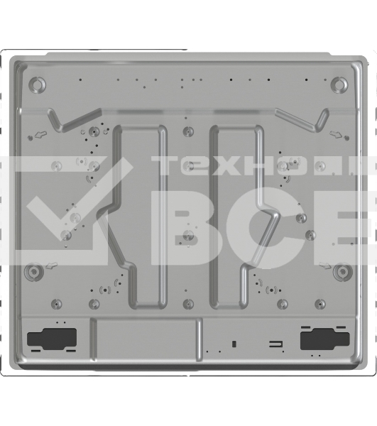 Газовая варочная поверхность Gorenje GTW642SYW белый