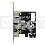 Контроллер ExeGate EXE-314 v2.0 (PCI-E x1 v2.0, 4хUSB 3.0 ext., разъем доп.питания Molex, VIA Labs Chipset VL805), фото4