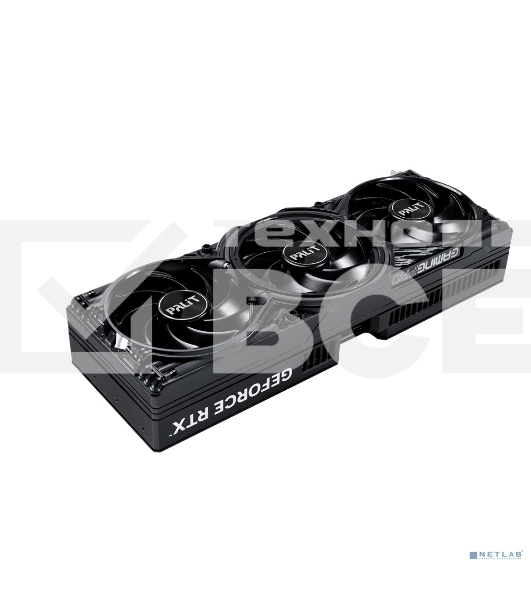 Видеокарта Palit PA-RTX5080 GAMINGPRO 16Gb V1 GDDR7 256bit 3xDP HDMI 3FAN RTL