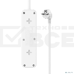 Сетевой удлинитель Perfeo 'REAL STRIP' 5,0 м, 3 розетки, 16А, 3500 Вт, белый., фото 1