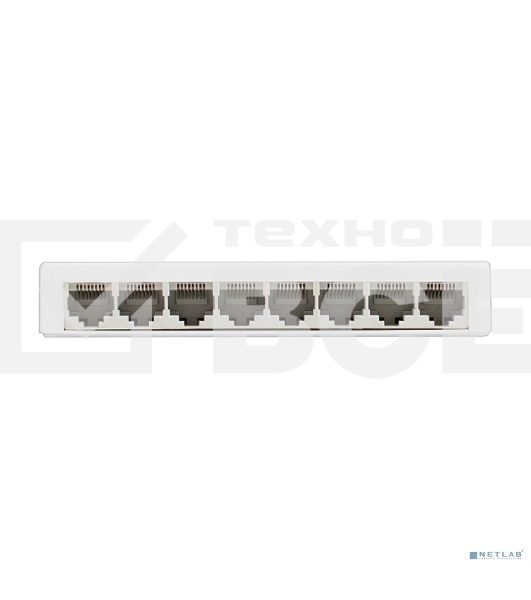 Коммутатор неуправляемый ExeGate EDGS-1008C (8-портовый гигабитный UTP 10/100/1000 Base-T, с функцией энергосбережения (EEE), настольный/настенный)