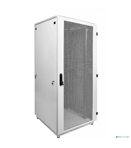 Шкаф ЦМО серверный напольный 48U (600 800) дверь перфорированная 2 шт.