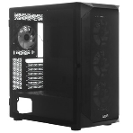 Компьютерный корпус ABR Quantum черный (1хUSB Type-C, 2хUSB 2.0, HD Audio, 4xRGb Fan, ATX, E-ATX), фото13