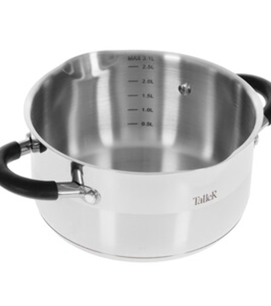 Кастрюля TalleR с крышкой TR-17193, 20х10 см (3,1 л)