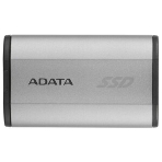 Внешний SSD ADATA SD810, 1TB, USB 3.2 Gen 2x2 Type-C, R/W 2000/2000, серебристый, фото26