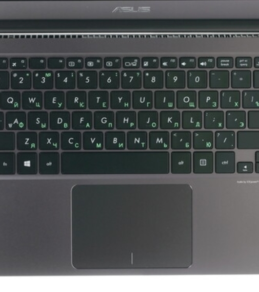 Крышка для Asus Zenbook UX305UA QHD серая
