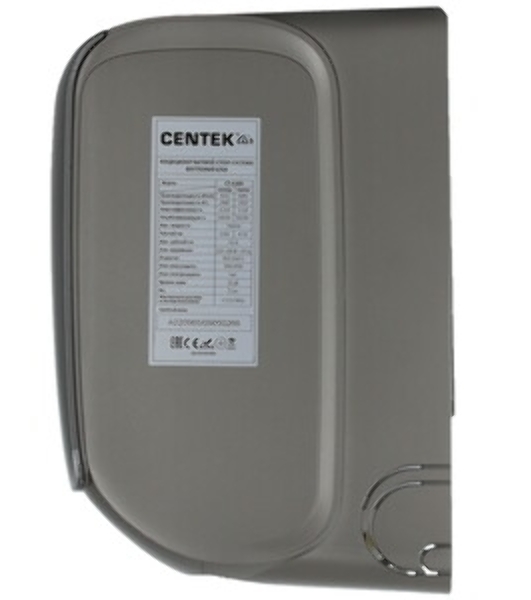 Сплит-система Centek CT-65I09 серебристый