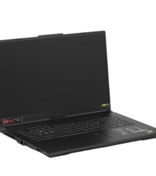Ноутбук ASUS TUF Gaming A17 FA707NUQ-HX040/17.3'/IPS/AMD Ryzen 7 170/16Gb/1024Gb SSD/NVIDIA GeForce RTX 4050 6GB/noOS/серый/2.6kg