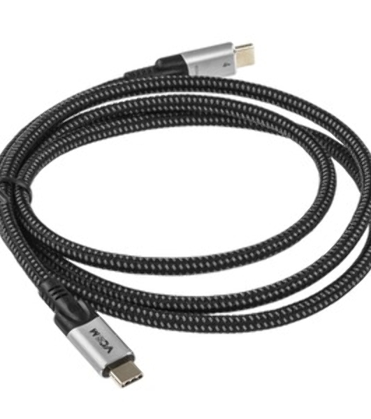 Кабель USB4 TypeC(M)--TypeC(M), 5K@60Hz, 8K@30Hz 40Gbps, PD 240W, VCOM, 1.5м CU560-1.5M