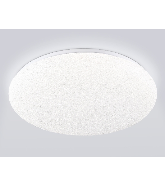 Потолочный светодиодный светильник Ambrella light FZ1751 WH белый IP20 41W 3000-6500K 380*80 (ПДУ ИК)