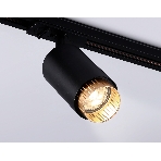 Трековый однофазный светильник Ambrella light GL5162 BK/GD черный/золото GU10 max 12W D60*190, фото3