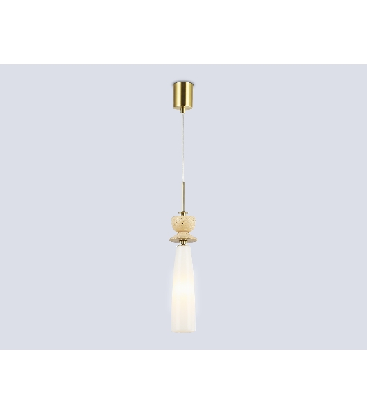 Светильник Ambrella light LH75365 GD/WH золото/белый G9 max 28W D70*1490