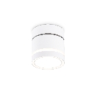 Светильник Ambrella light TA1444 WH/FR белый/белый матовый GX53 max 12W D85*90, фото8
