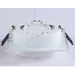 Светильник Ambrella light TN5229 WH белый GX53 110*110*35, фото5