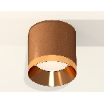 Светильник Ambrella Light XS7404010 SCF/PYG кофе песок/золото желтое полированное MR16 GU5.3 (C7404, N7034), фото3