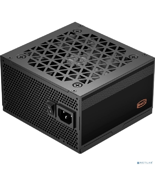 Блок питания ПК Power Supply PCCooler, 550W 80+ Bronze (ATX, ATX 2.52, Non-modular, 1x24(20+4)pin 550мм, 1xCPU(4+4)pin 650мм, 1xPCIe*2 8(6+2)pin 500+120мм, 4xSATA*3+MOLEX4pin*1, Active, 120x120мм, 140x150x86mm, APFC, OVP/UVP/OCP/SCP/OTP/OPP/SPD)