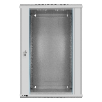 Шкаф телекоммуникационный 19' настенный 18U ExeGate EC-WM-18U.450.G.GREY (19”, 18U, 600x450x901mm (ШхГхВ), передняя дверь закаленное стекло, съемные боковые панели, пыле- и влагозащита IP23, светло-серый RAL 7035, 2 коробки), фото12