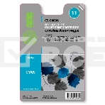 Картридж струйный Cactus CS-C4836 голубой (29 ml) для №11 HP 2000/2500/1000/1100/1200, фото2