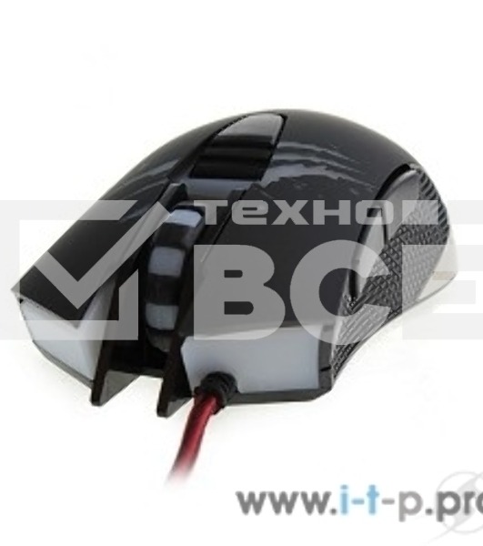 Мышь проводная CROWN Gaming CMXG-614 USB CM000001532 DPI 800/1000/1600/2400