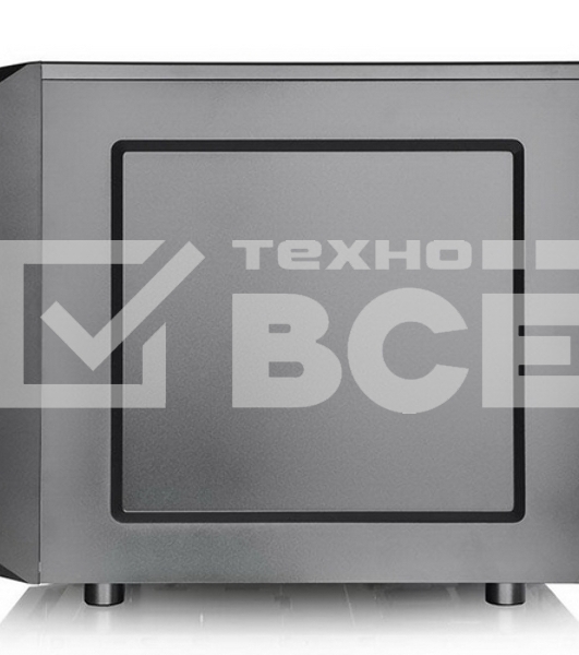 Корпус Thermaltake  Versa H15 черный без БП mATX 4x120mm 1xUSB2.0 1xUSB3.0 audio bott PSU
