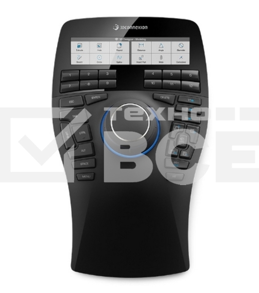 Манипулятор проводной 3DConnexion SpaceMouse Enterprise (3DX-700056) черный, USB, кнопки - 31