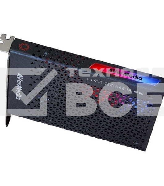 Карта видеозахвата Avermedia LIVE GAMER 4K GC573 внутренний PCI-E