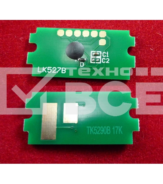 Чип для Kyocera Ecosys P7240cdn (TK-5290K) черный 17K ELP Imaging